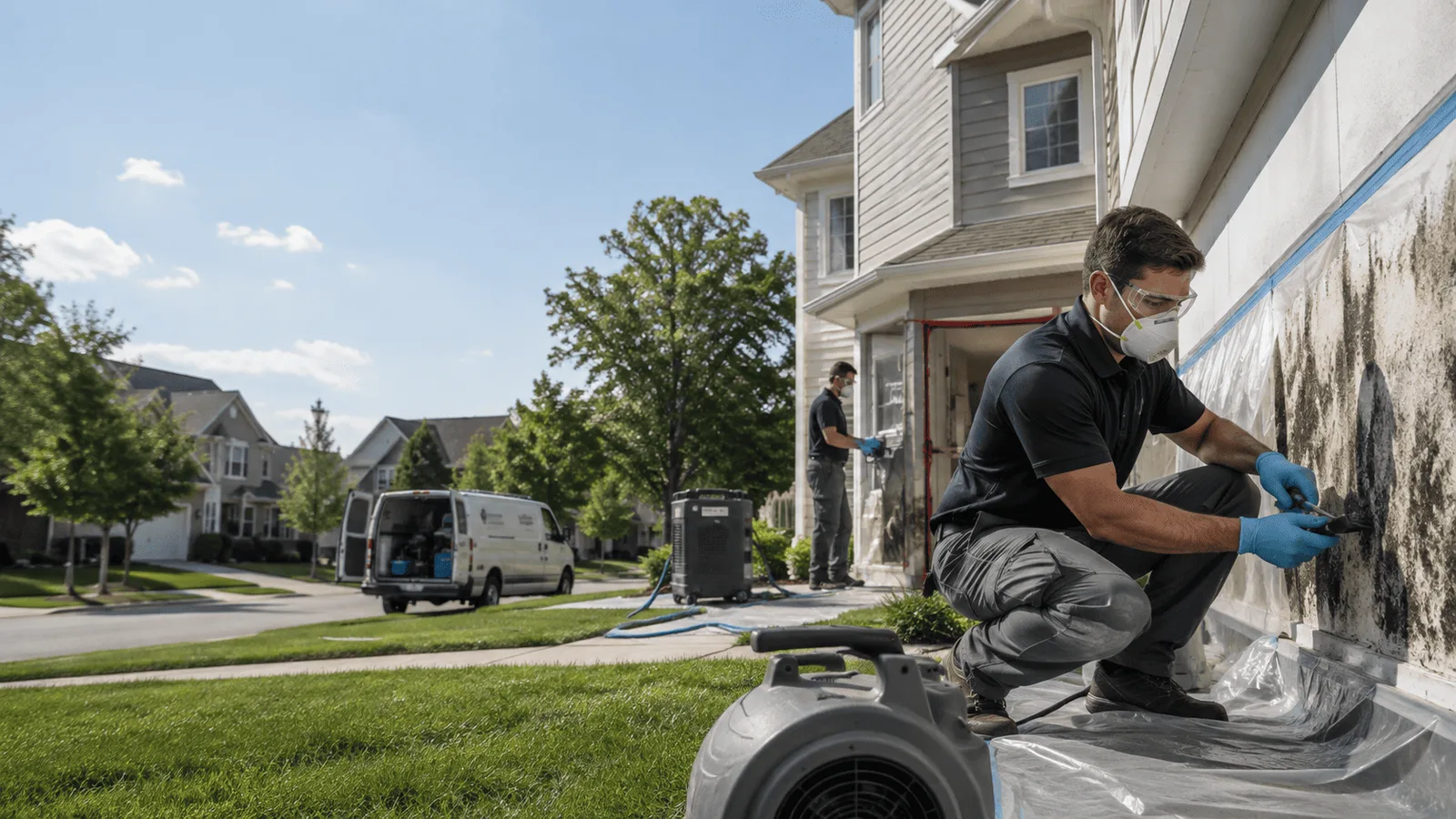 Mold Inspection company in Fall Creek, OR
